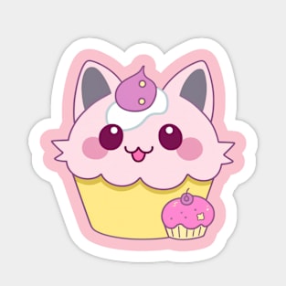 Cupcake Sticker